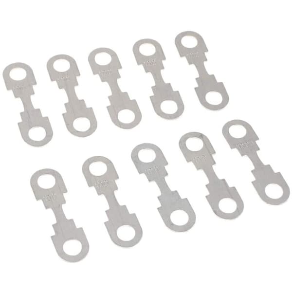 10 stk. bil flat metallsikring stripe for 12V - 100A