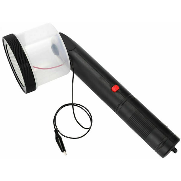 ABS Mini Statisk Græs Flockingsapplikator med Anti-Slip Håndtag til DIY Scenisk Modellering Sandbord