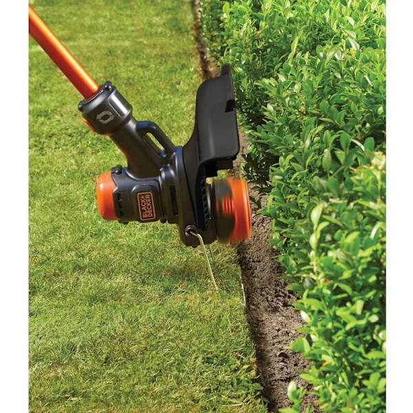 Black+Decker Sæt med 3 udskiftningsspoler til græstrimmer, Reflex Plus selvopprullende spole, 3 x 6 m holdbar grøn nylonline, ⌀2 mm line, A64