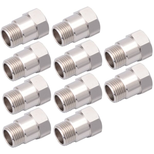 10X O2 Oxygen Sensor Test Tube Extension Adapter Insulator x 1.5 (1) Bung