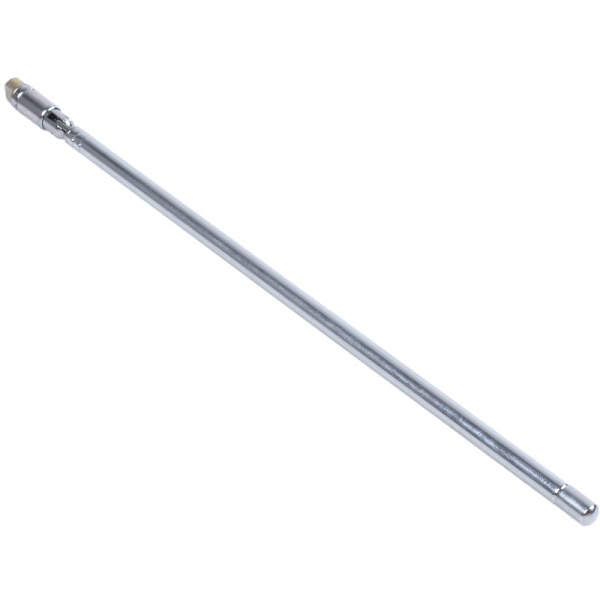 22cm - 100cm 6-osainen hopeinen teleskooppiantenni televisiolle ja DAB-radiolle