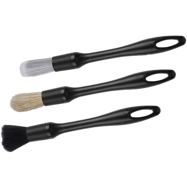3-pack bilborstar, bildetaljeringsset, mikrofiber, bilinteriör