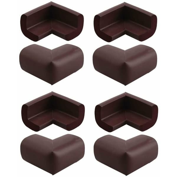 8 Pack Barnsäker Möbel Skrivbord Bordshörn Stötfångare Kudde Skydd Cafe