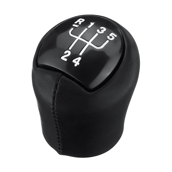 5 Speed ​​Leather Car Gear Shift Knob for Espace Kangoo Express Convertible Classic