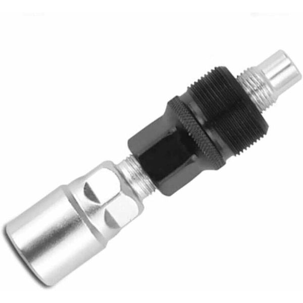 Polkupyörän keskiön kammen ulosvetäjä, polkupyörän korjaustyökalu, keskiön poistotyökalu, MTB Shimano MTB kammen ulosvetäjä, 79 × 22 mm