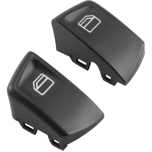 2 stk. Plastserie Vinduskonsoll Kontroll Strømbryter Trykknapper L+R for W639 Serie 2003-2015 Sprinter MK2 W906 2005-2015