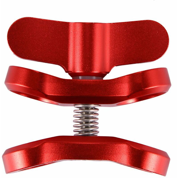 Kamera Tillbehör Dyk Lampor Boll Fjärilsklämma Aluminium Arm Fäste Fäste För Hero 3+/4/5 Gitup SJ6000 Kamera Röd