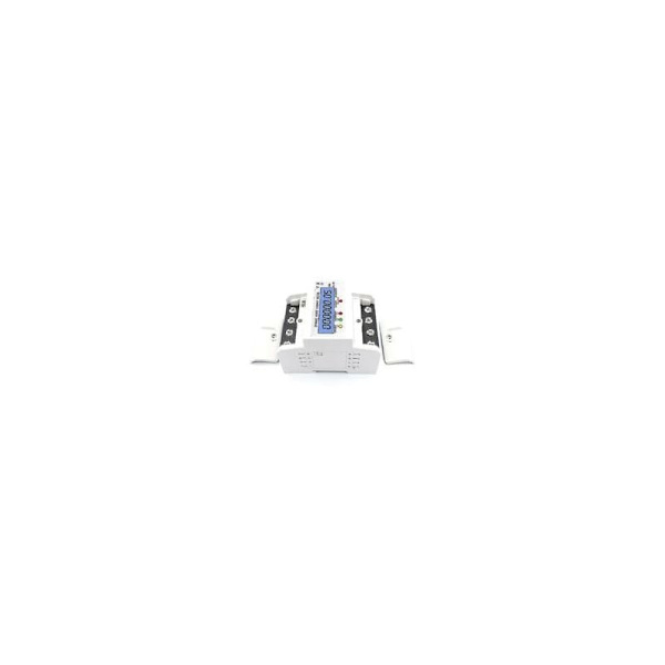 Trefas 4-tråds energimätare 220/380V 5-80A Energiförbrukning Kwh-mätare Din-skena installation Digital elektrisk energimätare med LCD-bakgrundsbelysning