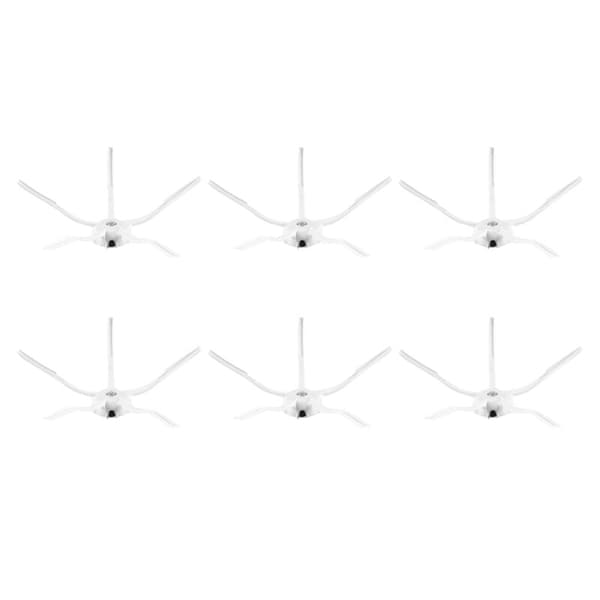 Sidebørste til S7 S7 Max S7 Maxv T7S T7S plus S6 S5 MAX S50 S55 E35 E2 Robotstøvsuger Dele Hvid
