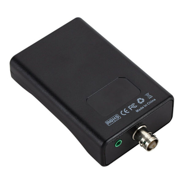 PAL/NTSC-kompatibel HDMI till BNC ljud- och videokonverteradapter med USB-strömkabel