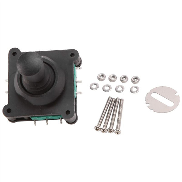 Joystick-omkopplare AC 240V 5A 4NO 4NC Momentan 2,5 mm Monteringstråd Joystick-omkopplare