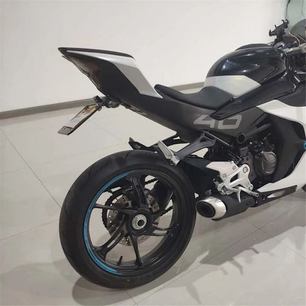 Motorsykkelskiltholder Baklys Skjerm Eliminator Tidy For 450SR 450SS 450