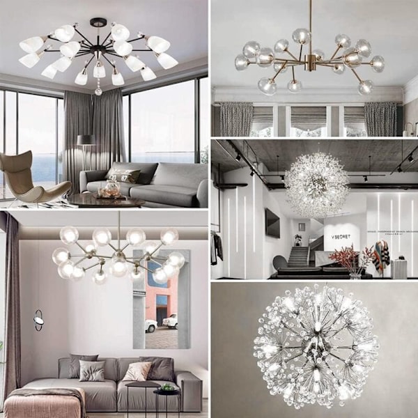 6 stk. G9 LED Pærer Kold Hvid 3W 6500K Flimmerfri Halogen LED Udskiftning Dæmpbar LED Kapsel Pære Energibesparende til Vægskinne Lysekrone Ref