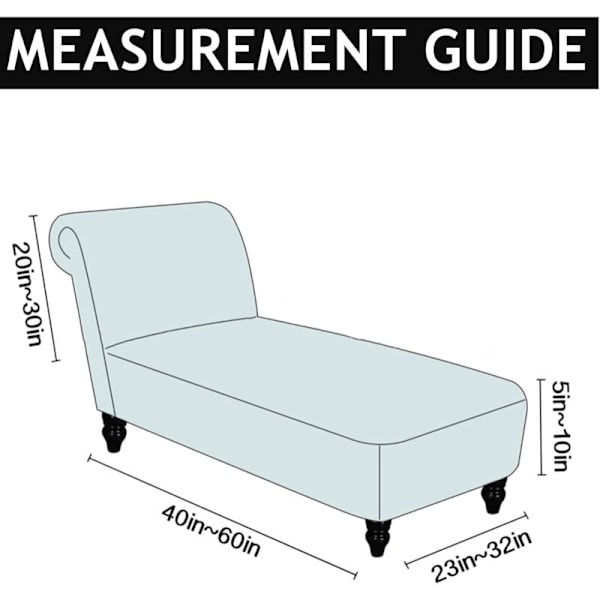 Samettivoinen Armless Lounge Chair -suoja, Venyvä Sohvankangas, Konepesu, Lemmikin Sohvankangas, Nojatuolin Sohvankangas (Valkoinen)