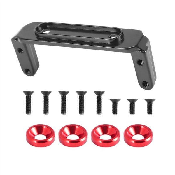 Metall Servo Brakett Servo Fast Base for Axial Capra 1.9 UTB AXI03004 1/10 Fjernkontrollbil Oppgraderingsdeler på