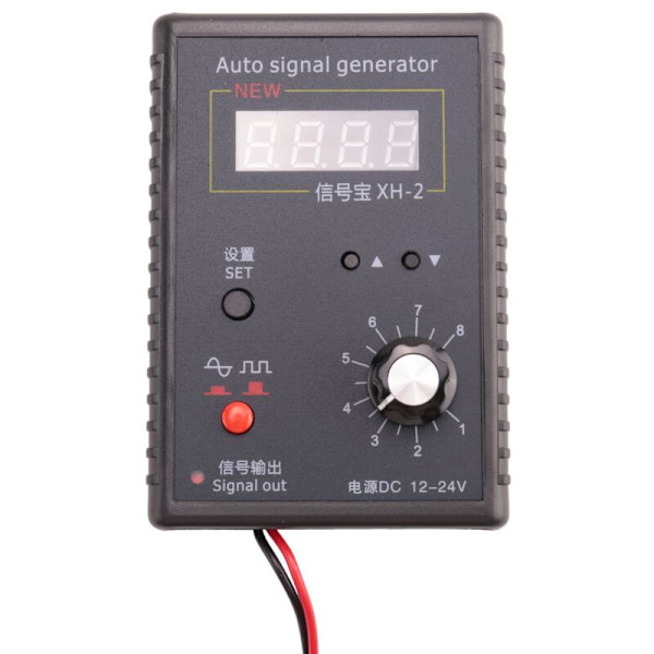Bærbar Signalgenerator til Køretøjer, Hall-Effekt Sensor og Position Simulator