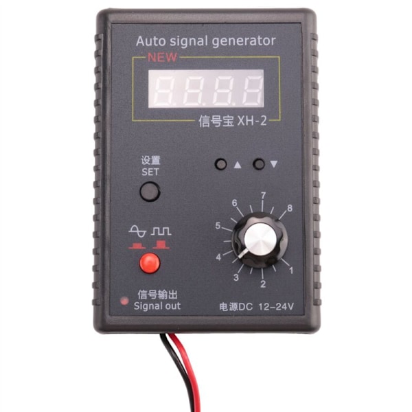 Portabel Signalgenerator för Bil, Hall-effektsensor och Positionssimulator