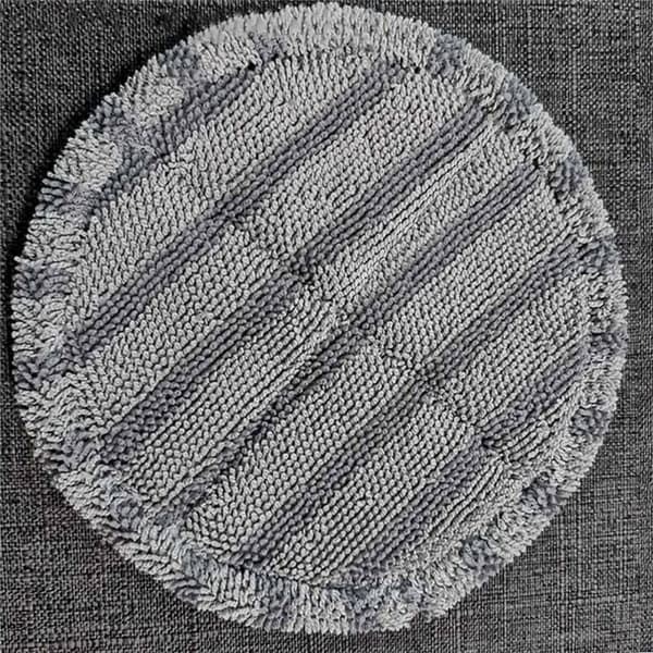 10 stk Mikrofiber Moppkluter for Husholdningsstøvsuger Børsthode Tilbehør