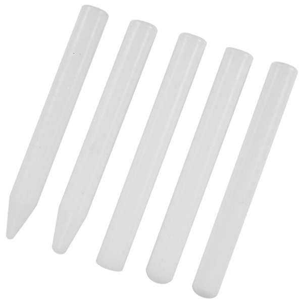 5 st/set Knock Down-verktyg Vit Nylon Pen Knock Down-verktyg Lackfria Buckla Reparation Handverktyg