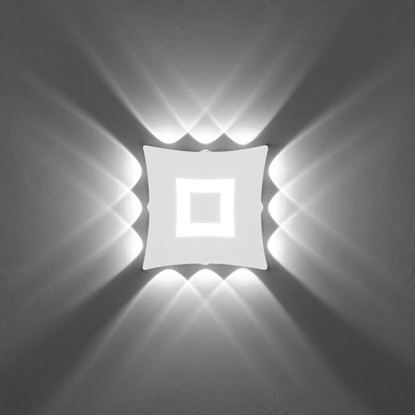 18W Moderni LED-seinävalaisin ylös alas, vedenkestävä IP65, alumiini LED sisä- ja ulkoseinävalaistus makuuhuoneeseen, olohuoneeseen, kylpyhuoneeseen, portaisiin
