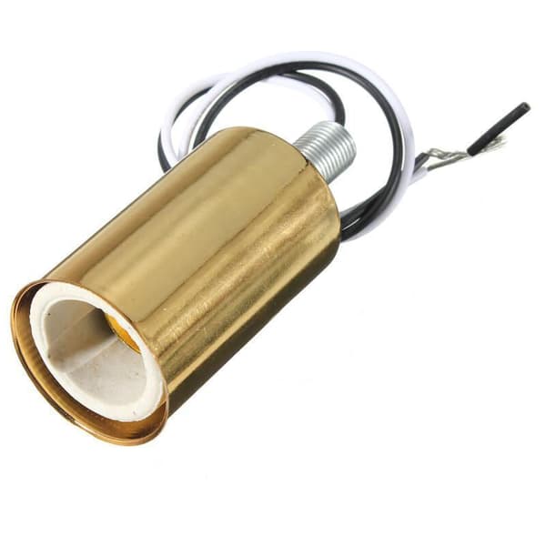 E14 Lamp Socket Lamp Socket Adapter Taklampe Holder Brakett Mengde: 1X