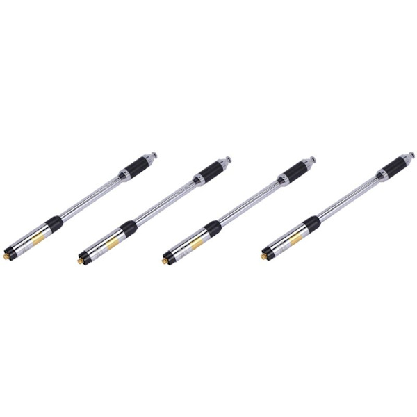 4X RH770 Kaksoiskaistainen 144/430MHz Korkeavahvistinen SMA-Naaras Teleskooppiantenni UV-5R UV-82 -888S WALKIE TALKIE RH-770