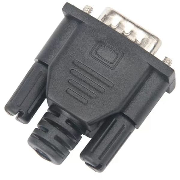 Virtuaalinen näytönadapteri VGA-uros Dummy Plug EDID Headless Ghost Emulator Lukituslevy VGA-adapteri