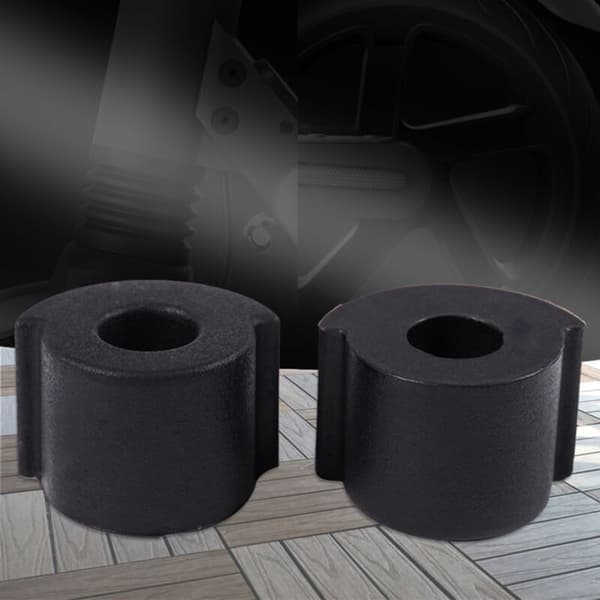8 stk. sorte ventilhetter i aluminiumlegering til biler og sykler