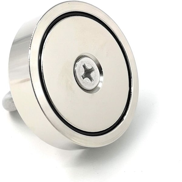Nostomagneetti, neodyymimagneetti 140 kg vetovoima, halkaisija 60 mm, magneettirenkaat teollisuudelle ja tieteelle, magneettikalastus