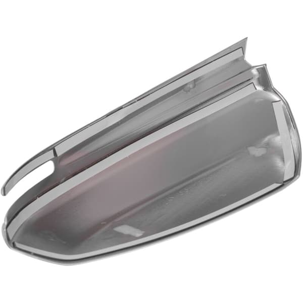 2X Bilsidospegelkåpa i ABS-plast Krom för 2016 2017 2018 2019 2020 Styling