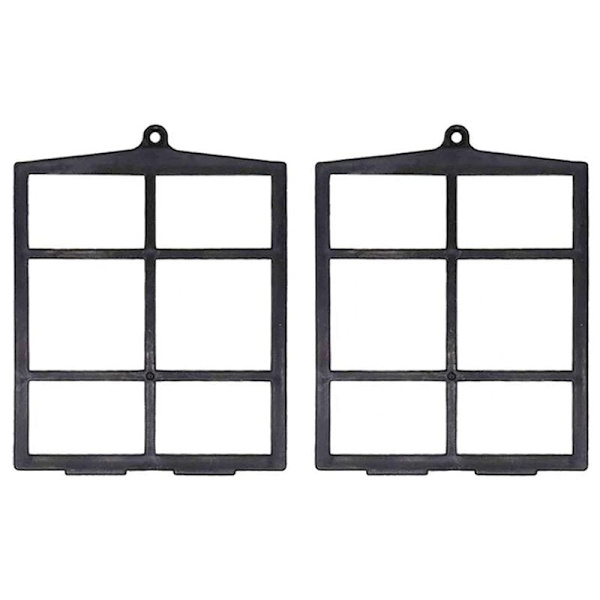 2 Filter Reservedeler for ION Robot S87 R85 RV850 Støvsuger Reservedeler