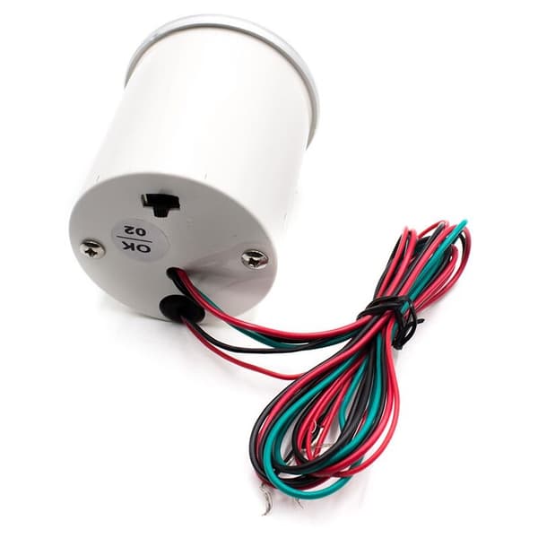 Biltachometer Tacho Gauge 52Mm Universal 12VLED Speedometer