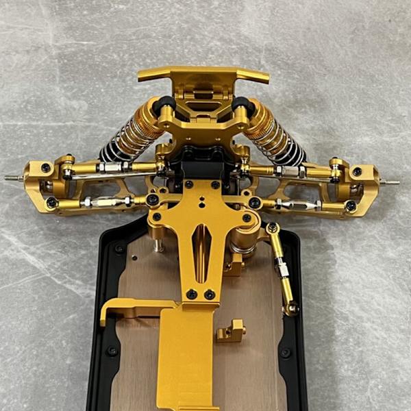 Metal Servo Arm ja Link Rod 144001 144010 124016 124017 124019 Lisävarusteet Osat Päivitys Kauko-ohjattava Auto, 1