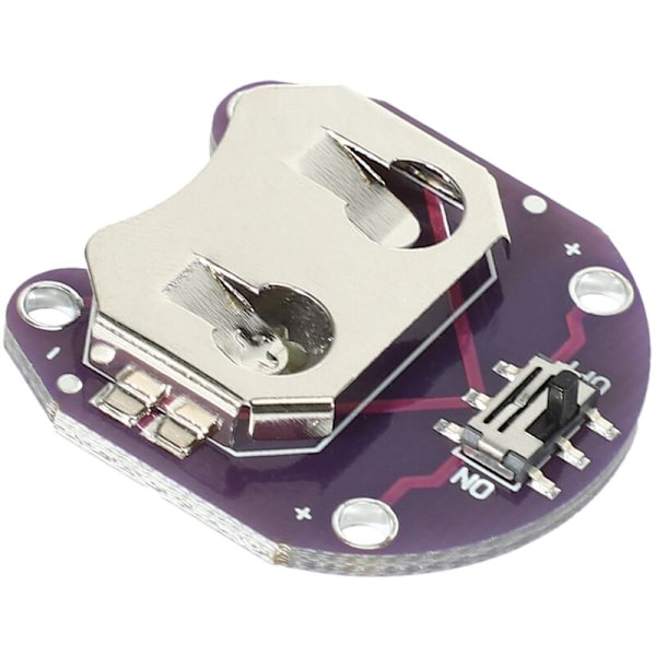 Cr2032 Knappcellebatteriholdermodul for myntcelle for