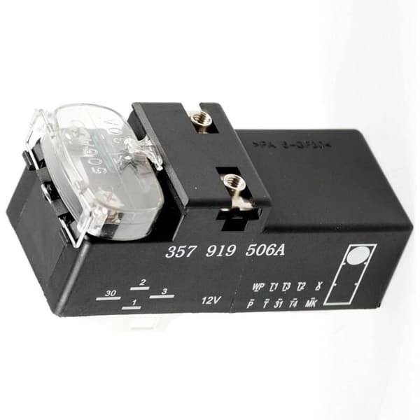 Motor Køleventilator Styreenhed Til Golf 1.9 2.0 2.8L 357919506A