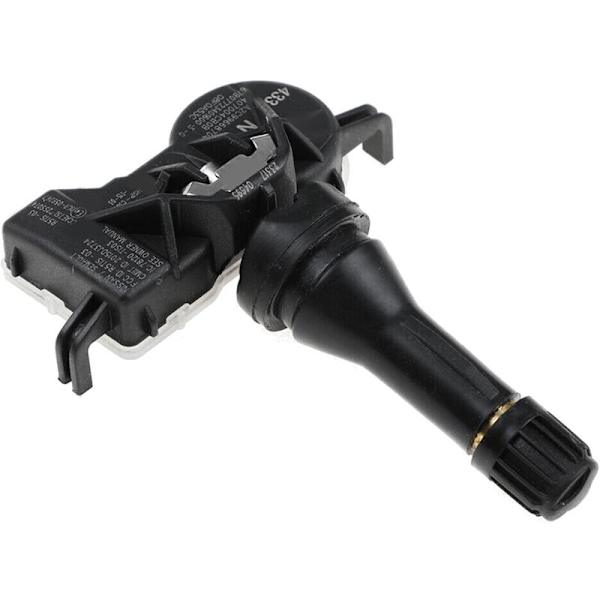 4 stk. TPMS dæktryksensor 407004CB0B serie til J10 J11 NV200 Leaf Juke Note til Granta