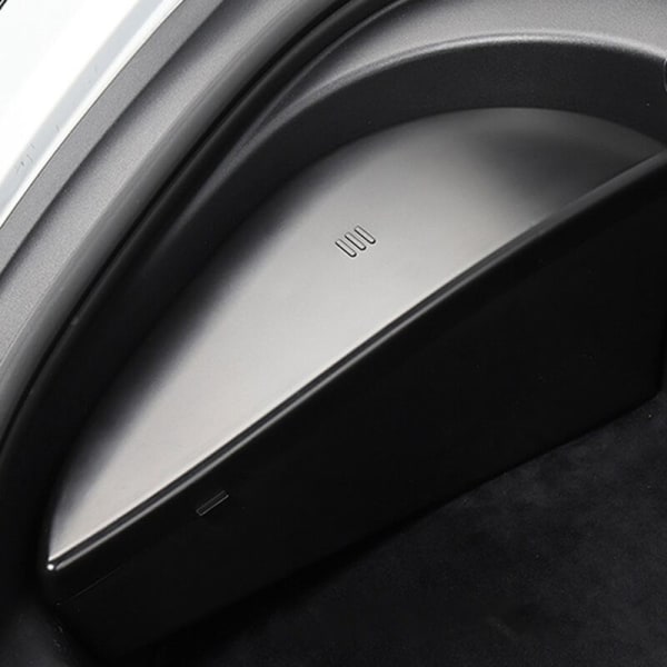 For Tesla Model 3 2017-2019 Front Trunk Storage Box Trunk Storage Tray Left Interior Modification Accessories