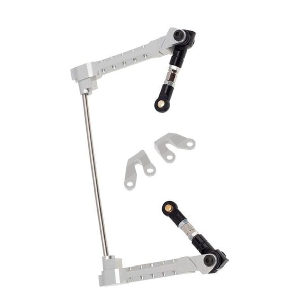 Metal Anti-Tilt Stabilisatorstang til Axial RR10 90048 90053 90025 90026 90050 Wraith 90018 1/10 RC Crawler Bil, 1