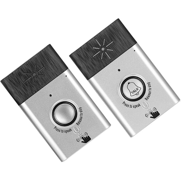 Smart Trådlös Röst Tvåvägs Intercom Dörrklocka Access Control System Hem Säkerhet