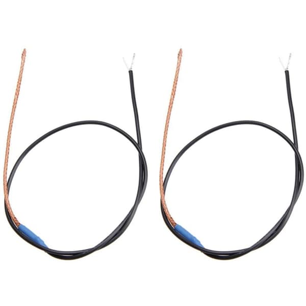 2x Akustisk Gitarr Mjuk Piezo Bro Pickup med 2,5 Jack