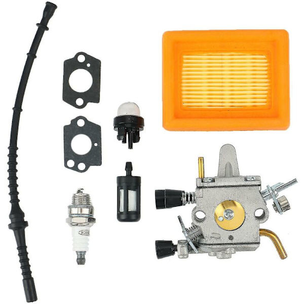 Luftfilter til Stihl Fs400 Fs450 Fs480 Sp400 Zama