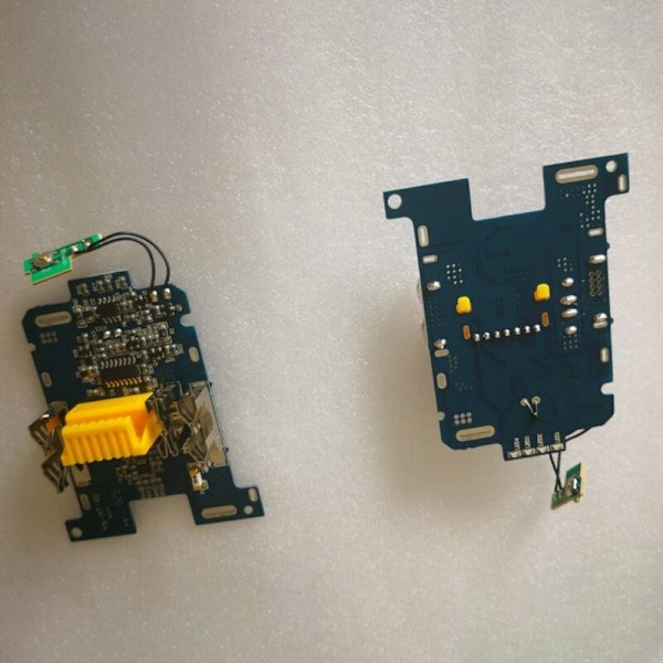 BL1830 -Ion Akun BMS PCB Lataussuojauslevy 18V Virrankäyttötyökaluille BL1815 BL1860 LXT400 Bl185 2 kpl Sarja