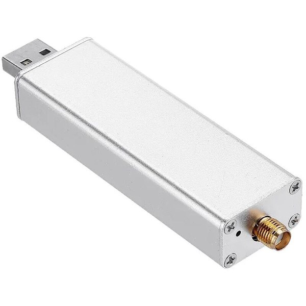 RTL-SDR Blog R820T2 RTL2832U 1PPM TCXO Software Defined Radio (Endast Dongel)-DENUOTOP