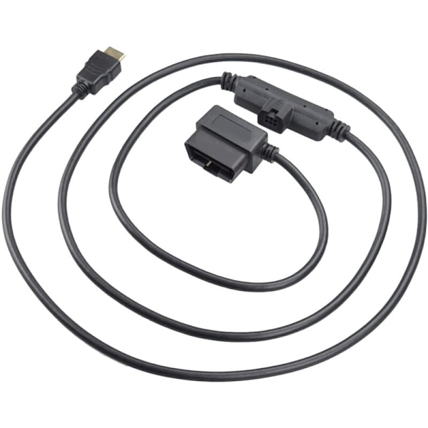 OBDII-interfacekabel til overvågning Kompatibel med CS2 CTS2 CTS3