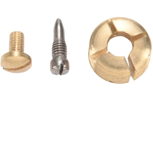 101 st/set DIY Alt Saxofon Reparationsdelar Skruvar + Sax Tryckknapp Inlägg + Fjädrar Blåsinstrument Tillbehör