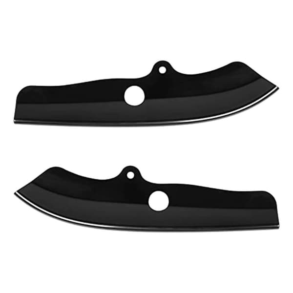 Musta puskurin huulisuoja kotelo 2015-2020 Pack Diffuser Spoiler Splitter Guard