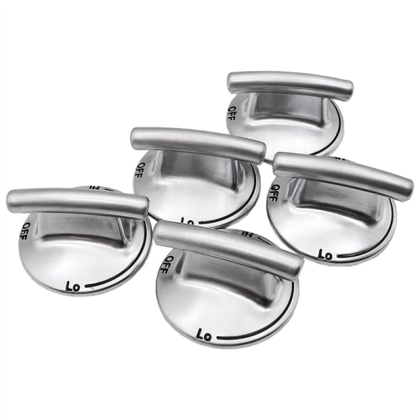 5 stk. knotter til Jenn Air Whirlpool kokeplate - AP6011505 PS11744702 74007733