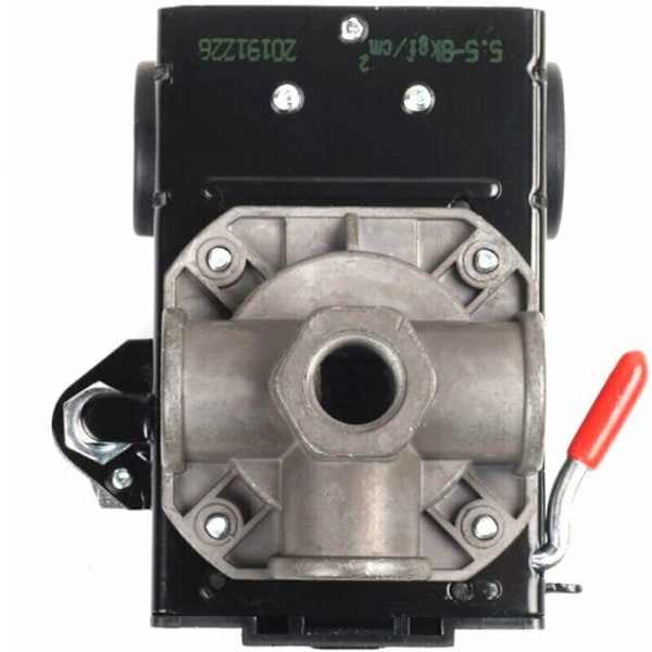 Lefoo Luftkvalitetskompressor Trykkbryterkontroll 95-125 Psi 4 Port