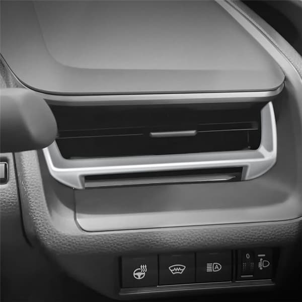 Fiber Dashboard Side Air Outlet Tilbehør til Prius 60 Serie 2022 2023