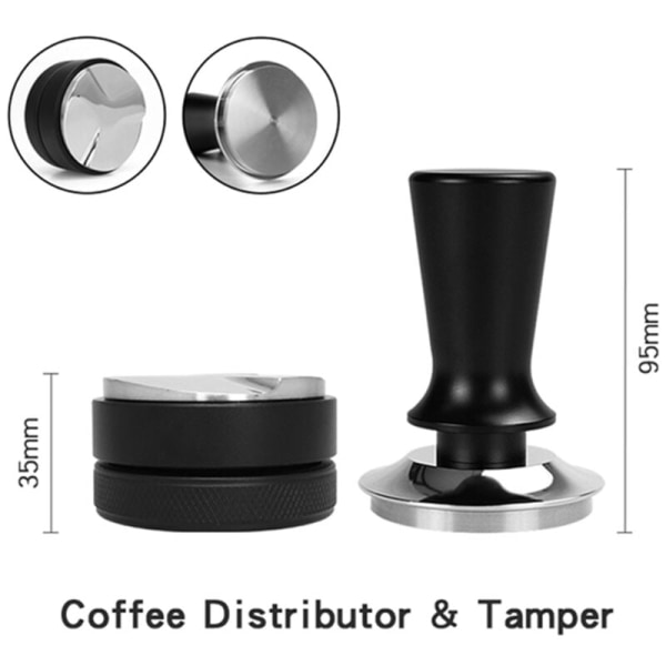 Kalibrert kaffemanipulator 58 mm konstant trykk 30 pund elastisitetsfordeler verktøytilbehør